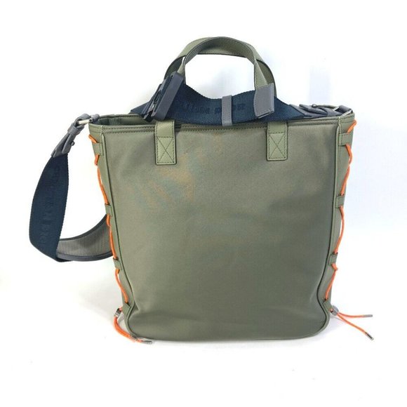 Dior sacai sacai collaboration Saddle bag 2WAY Shoulder Bag Tote Bag - Picture 9 of 16